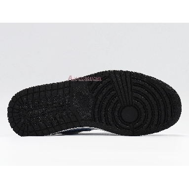 Air Jordan 1 Low Multi-Color Swoosh CW7009-100 White/Multi-Color/Black Sneakers