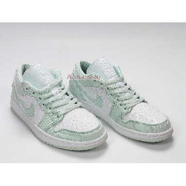 Air Jordan 1 Low Mint Green CW1381-003 Mint Green/White Sneakers