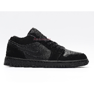 Air Jordan 1 Retro Low Triple Black 553558-025 Black/Black Sneakers