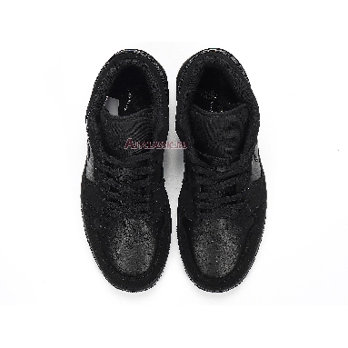Air Jordan 1 Retro Low Triple Black 553558-025 Black/Black Sneakers