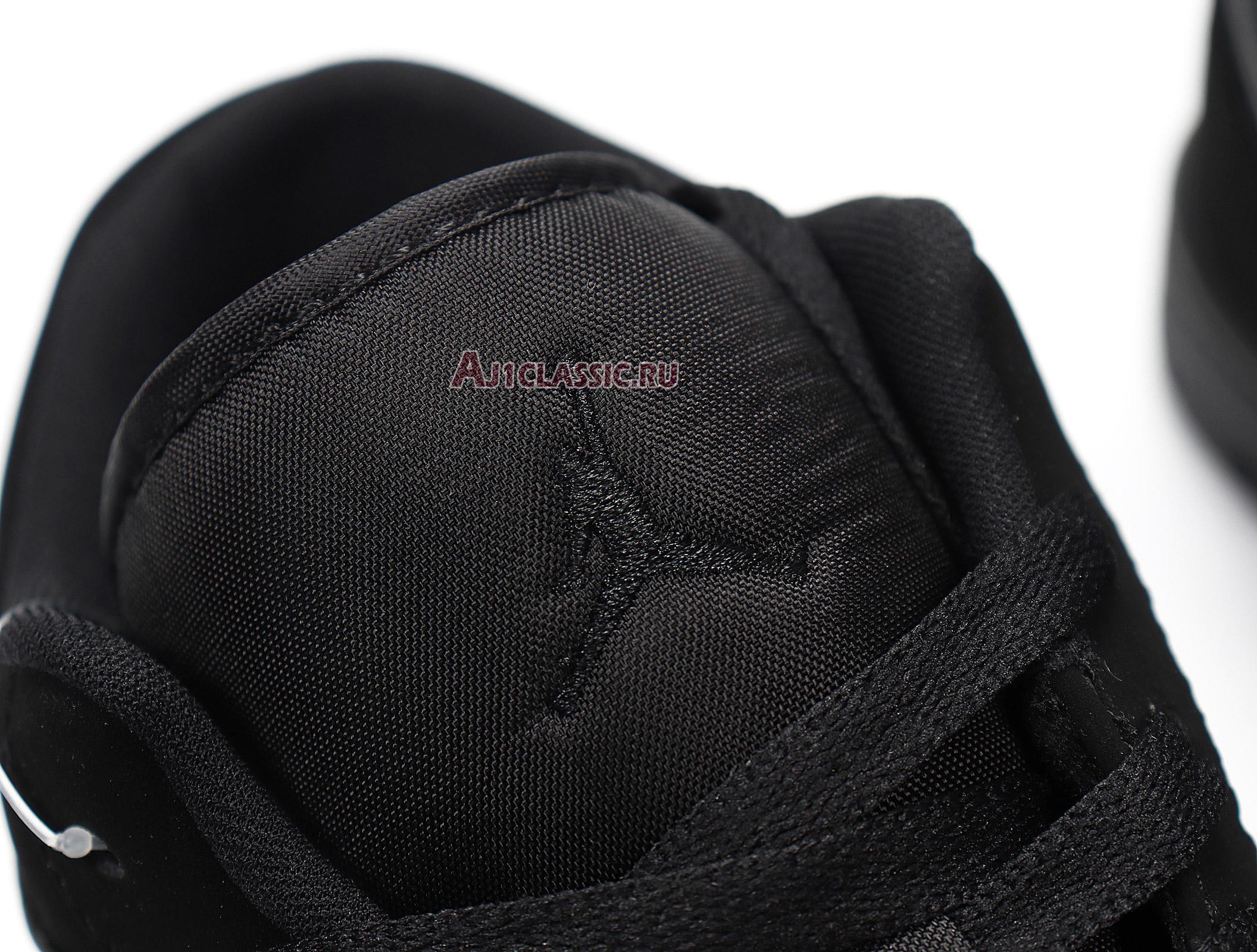 Air Jordan 1 Retro Low "Triple Black" 553558-025