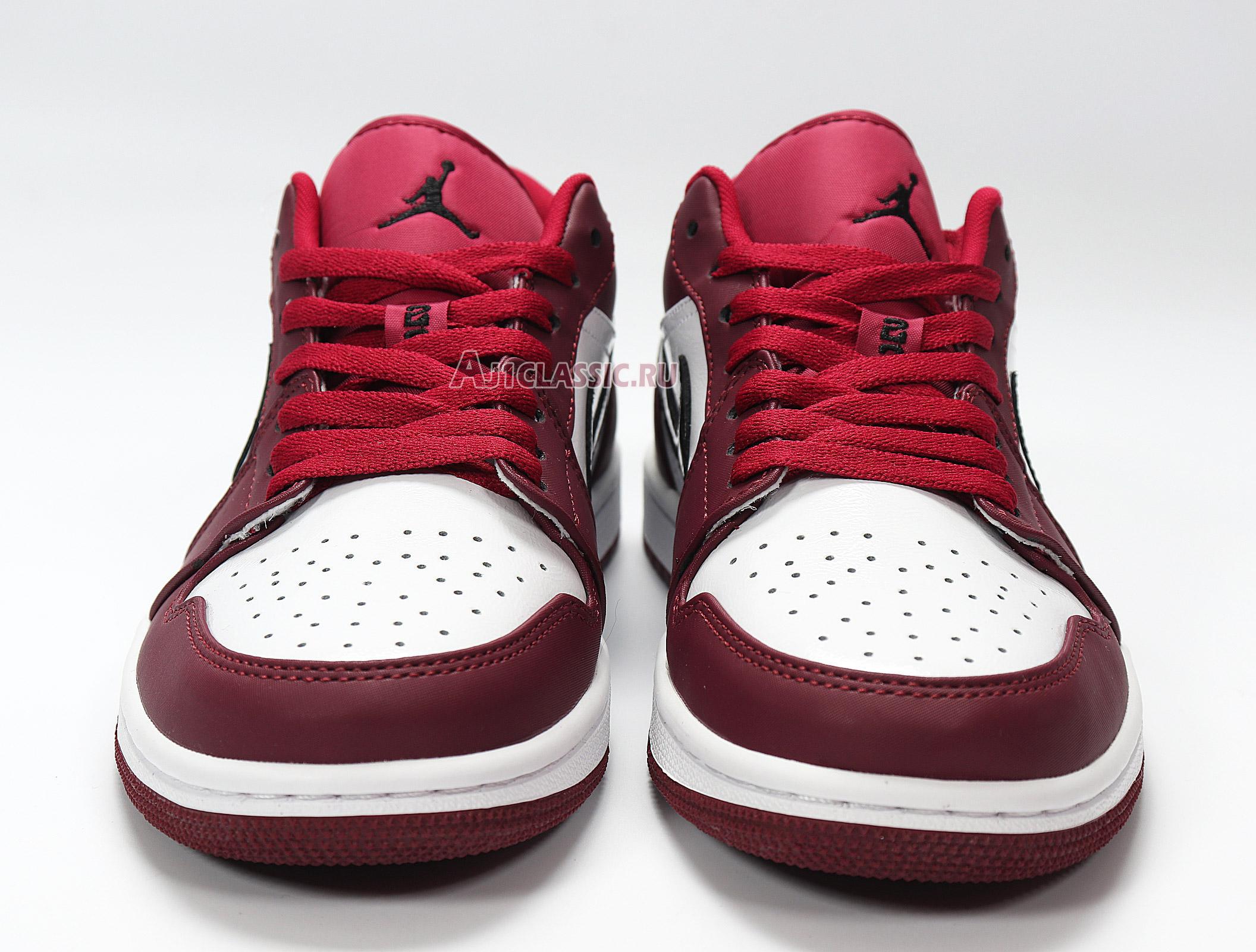 Air Jordan 1 Low "Noble Red" 553558-604