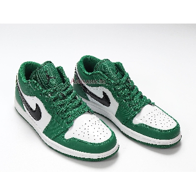 Air Jordan 1 Low Pine Green 553558-301 Pine Green/Black/White Sneakers