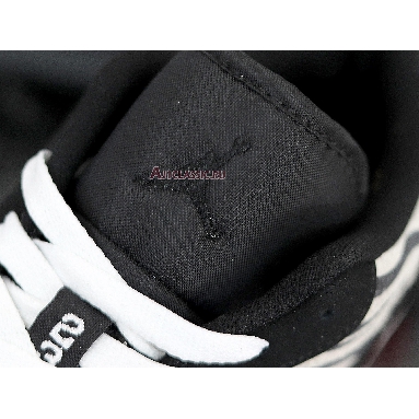 Air Jordan 1 Low Zebra 553560-057 Black/Black/White Sneakers