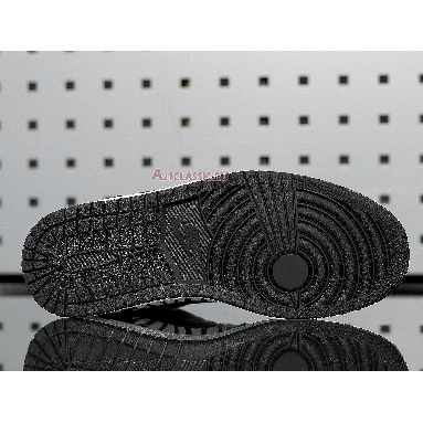 Air Jordan 1 Low Zebra 553560-057 Black/Black/White Sneakers