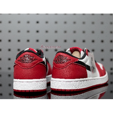 Air Jordan 1 Retro Low OG Chicago 705329-600 Varsity Red/Black-White Sneakers