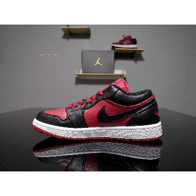 Air Jordan 1 Retro Low Gym Red 553558-610 Gym Red/Black-White Sneakers