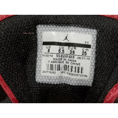 Air Jordan 1 Retro Low Gym Red 553558-610 Gym Red/Black-White Sneakers