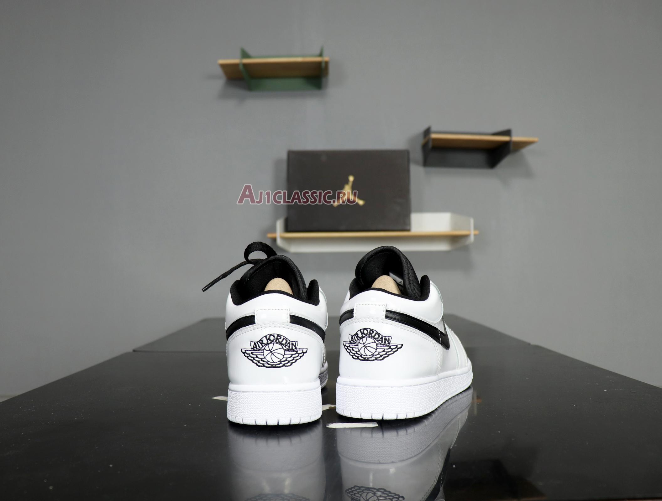 Air Jordan 1 Retro Low "White Black" 553560-103