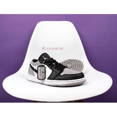 Air Jordan 1 Retro Low Atmosphere 553558-110 White/Atmosphere-Black Sneakers