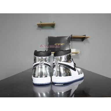 Air Jordan 1 Retro High Pass the Torch AQ7476-016 Chrome/White/Turbo Green/Black Sneakers
