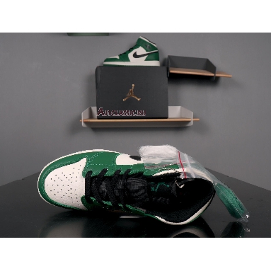 Air Jordan 1 Mid Pine Green 852542-301 Pine Green/Sail-Black Sneakers