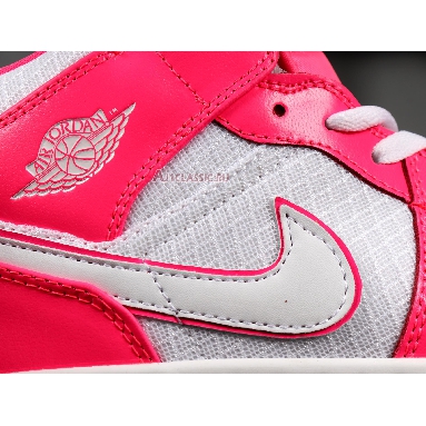 Air Jordan 1 Mid GS Hyper Pink 555112-611 Hyper Pink/White Sneakers