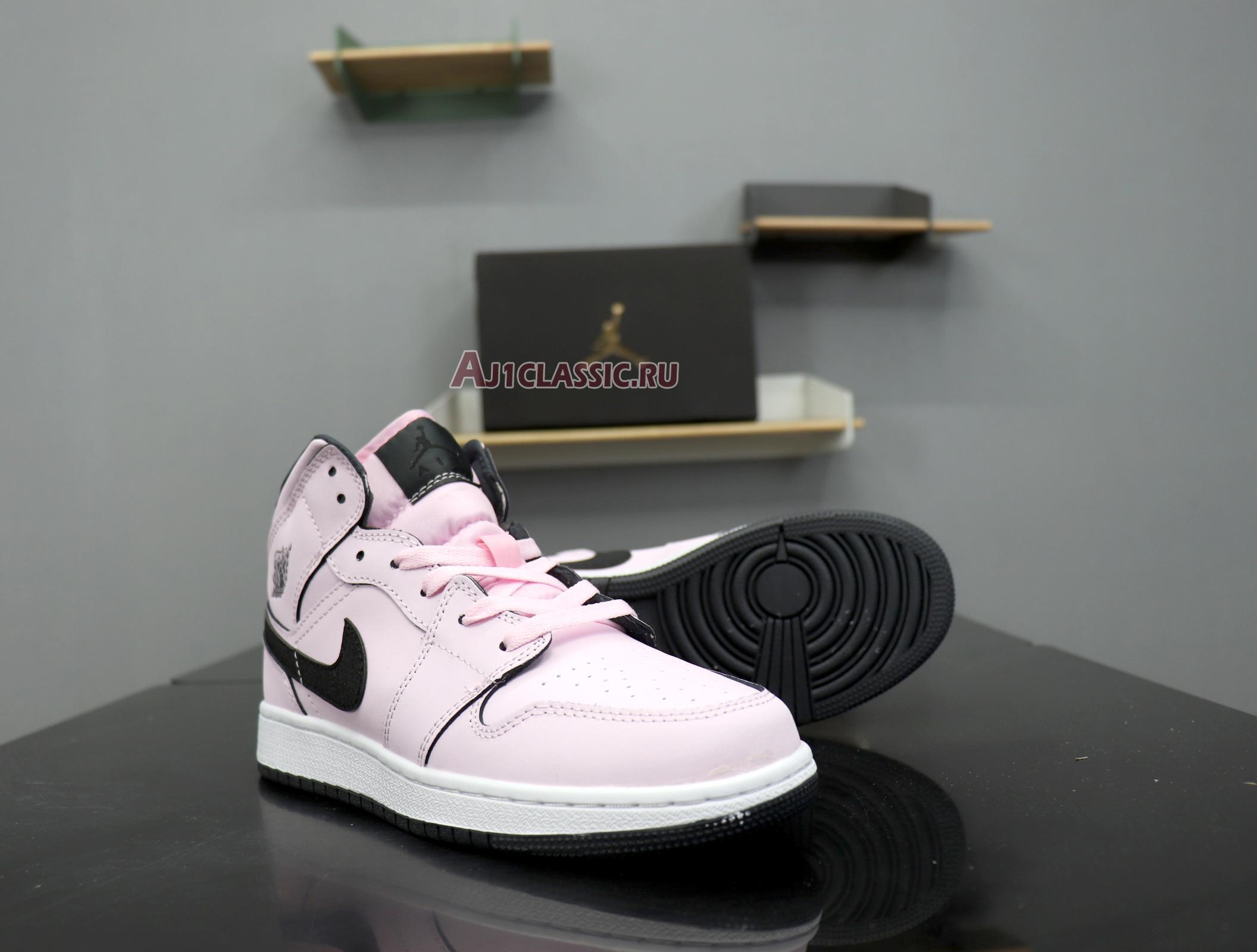 Air Jordan 1 Mid GS "Pink Foam" 555112-601