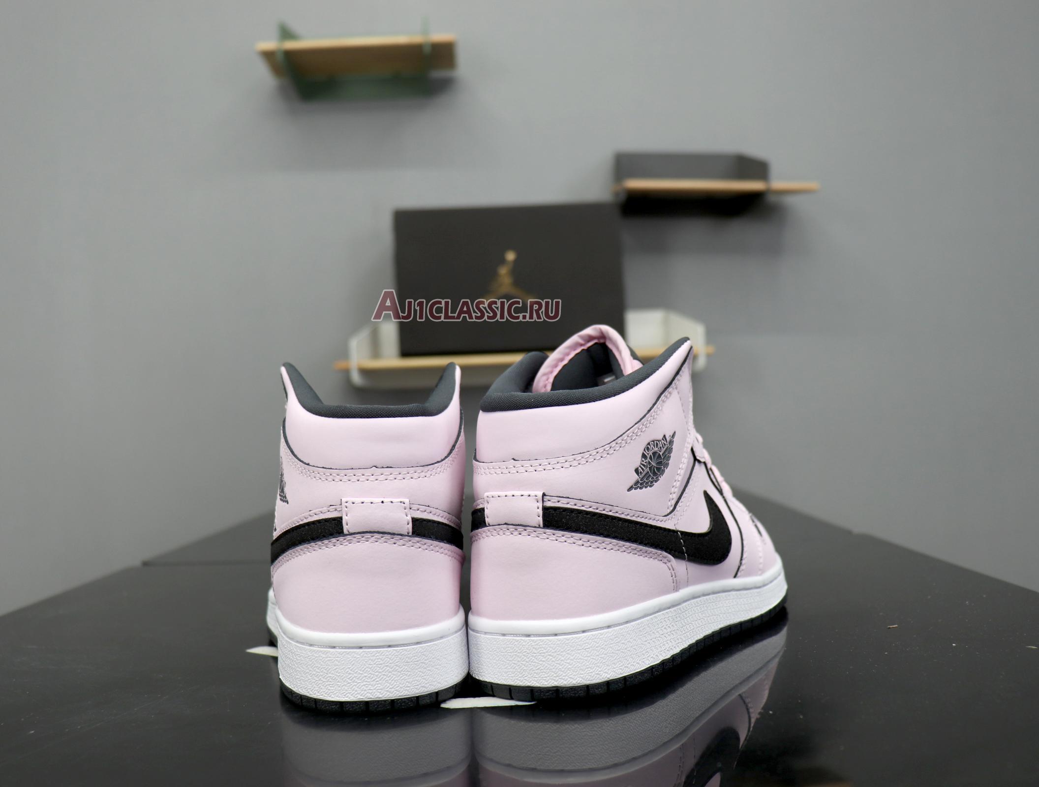 Air Jordan 1 Mid GS "Pink Foam" 555112-601