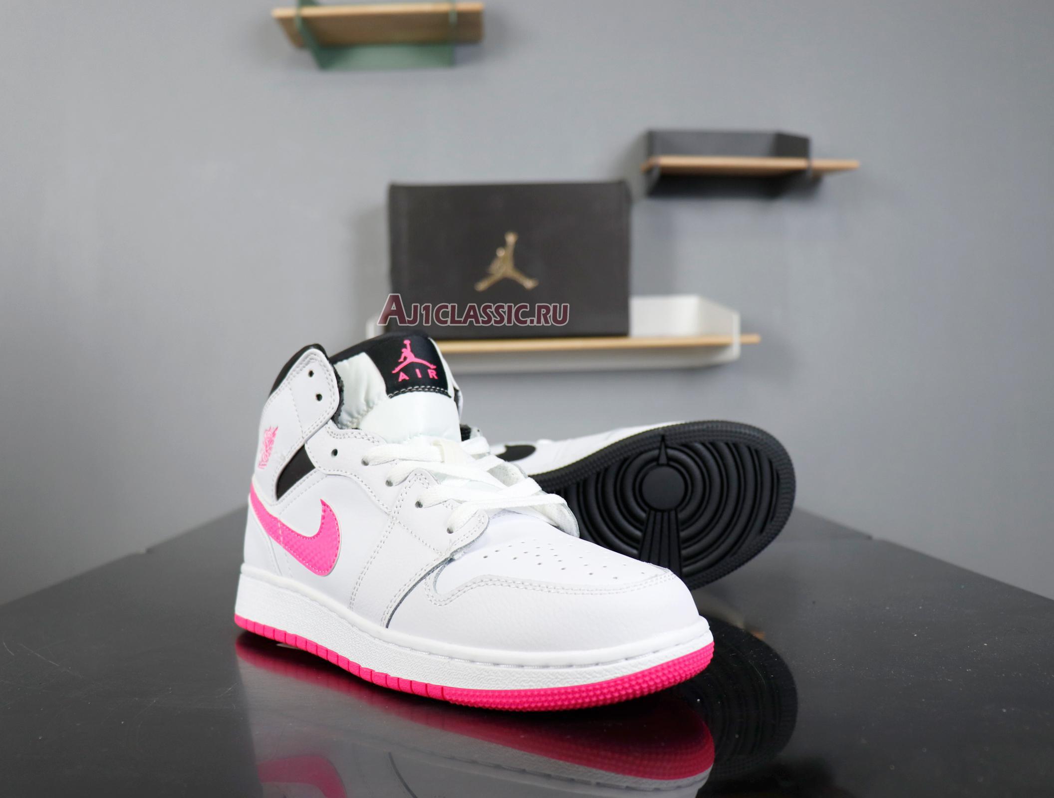 Air Jordan 1 Retro Mid GS "Hyper Pink" 555112-106