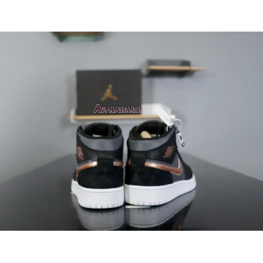 Air Jordan 1 Retro High Bronze Medal 332550-016 Black/Metallic Red Bronze-Dark Grey-White-Infrared 23 Sneakers