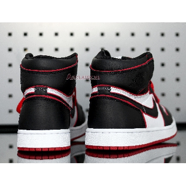 Air Jordan 1 Retro High OG Bloodline 555088-062 Black/Gym Red/White Sneakers