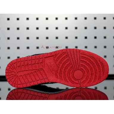 Air Jordan 1 Retro 97 Gym Red 555069-001 Black/White-Gym Red Sneakers