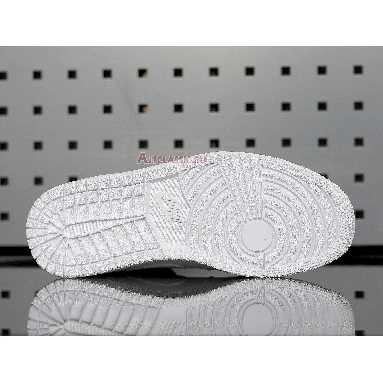 Air Jordan 1 Mid White Ivory BQ6472-112 White/White/White Sneakers
