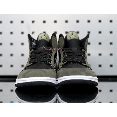 Air Jordan 1 Mid Olive BQ6472-030 Olive/Black/White/Green Sneakers