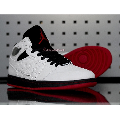 Air Jordan 1 Retro 97 He Got Game 555069-101 White/Black-Gym Red Sneakers