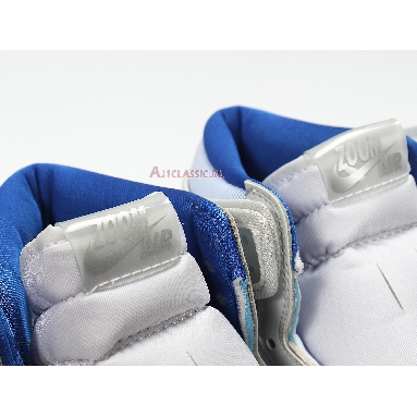 Air Jordan 1 High Zoom Racer Blue CK6637-104 White/Racer Blue/White Sneakers