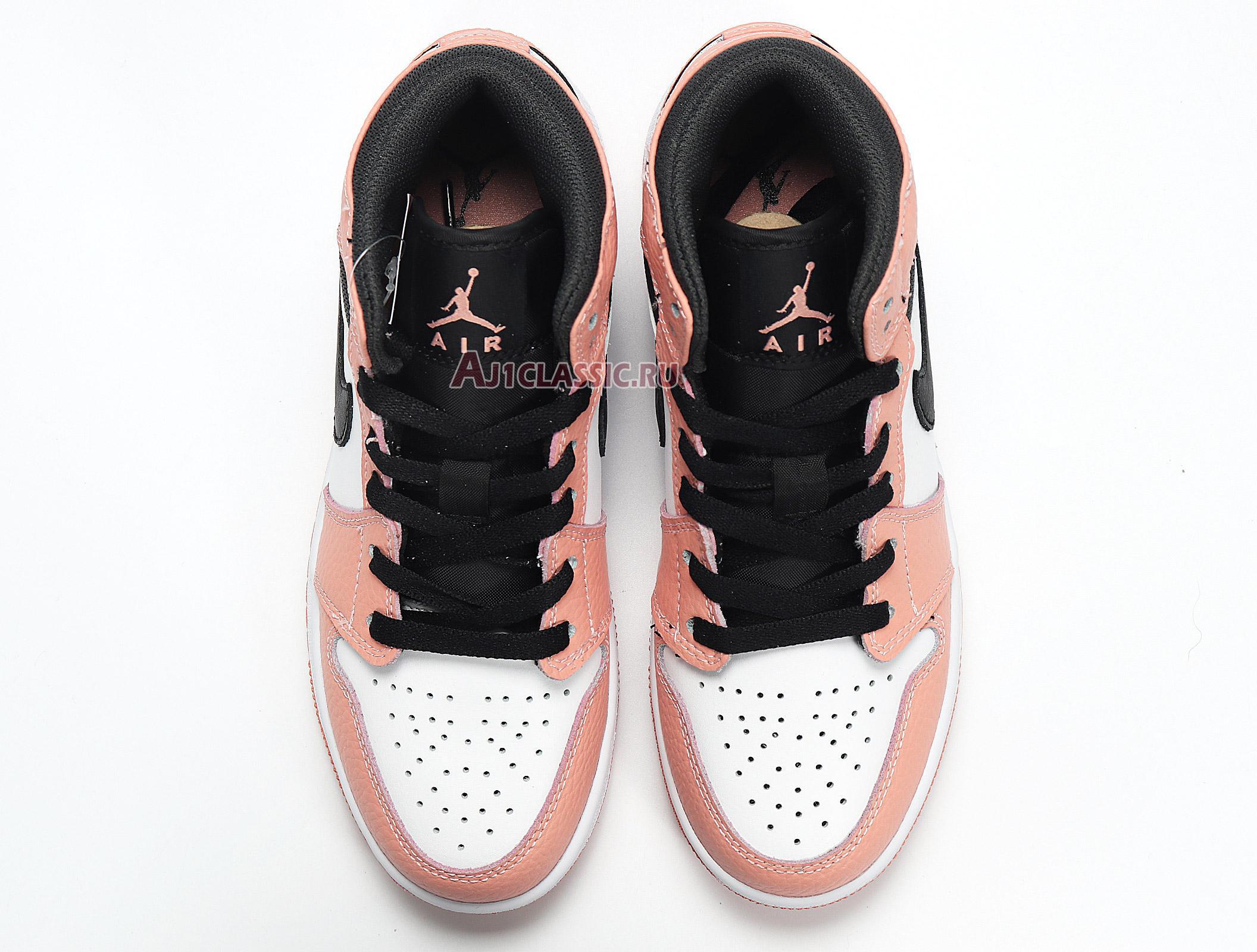 Air Jordan 1 Mid "Pink Quartz" 555112-603