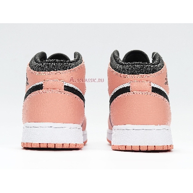 Air Jordan 1 Mid Pink Quartz 555112-603 Pink Quartz/Dark Smoke Grey/White Sneakers
