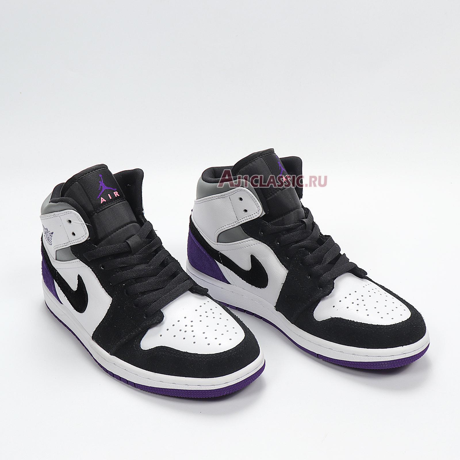 Air Jordan 1 Mid "Surfaces With Purple" 852542-105