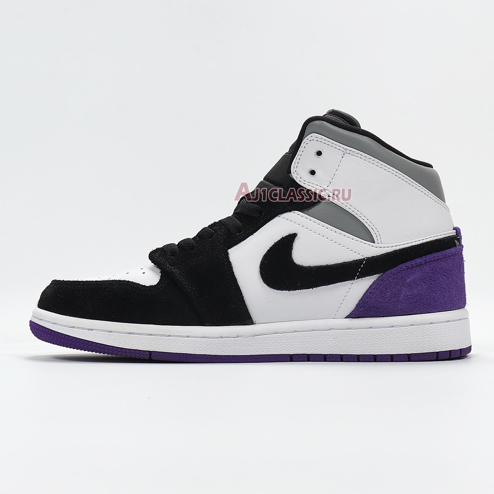 Air Jordan 1 Mid "Surfaces With Purple" 852542-105