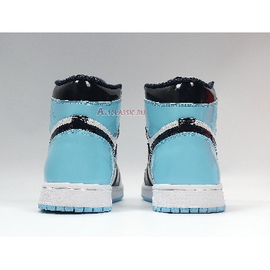 Air Jordan 1 Retro High OG Blue Chill CD0461-401 Obsidian/Blue Chill-White Sneakers
