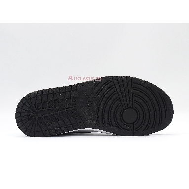 Air Jordan 1 Retro High OG Tie-Dye CD0461-100 White/Black/Aurora Green Sneakers