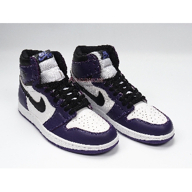 Air Jordan 1 Retro High OG Court Purple 2.0 555088-500 Court Purple/White/Black Sneakers