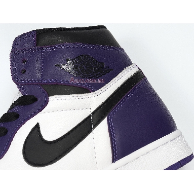 Air Jordan 1 Retro High OG Court Purple 2.0 555088-500 Court Purple/White/Black Sneakers