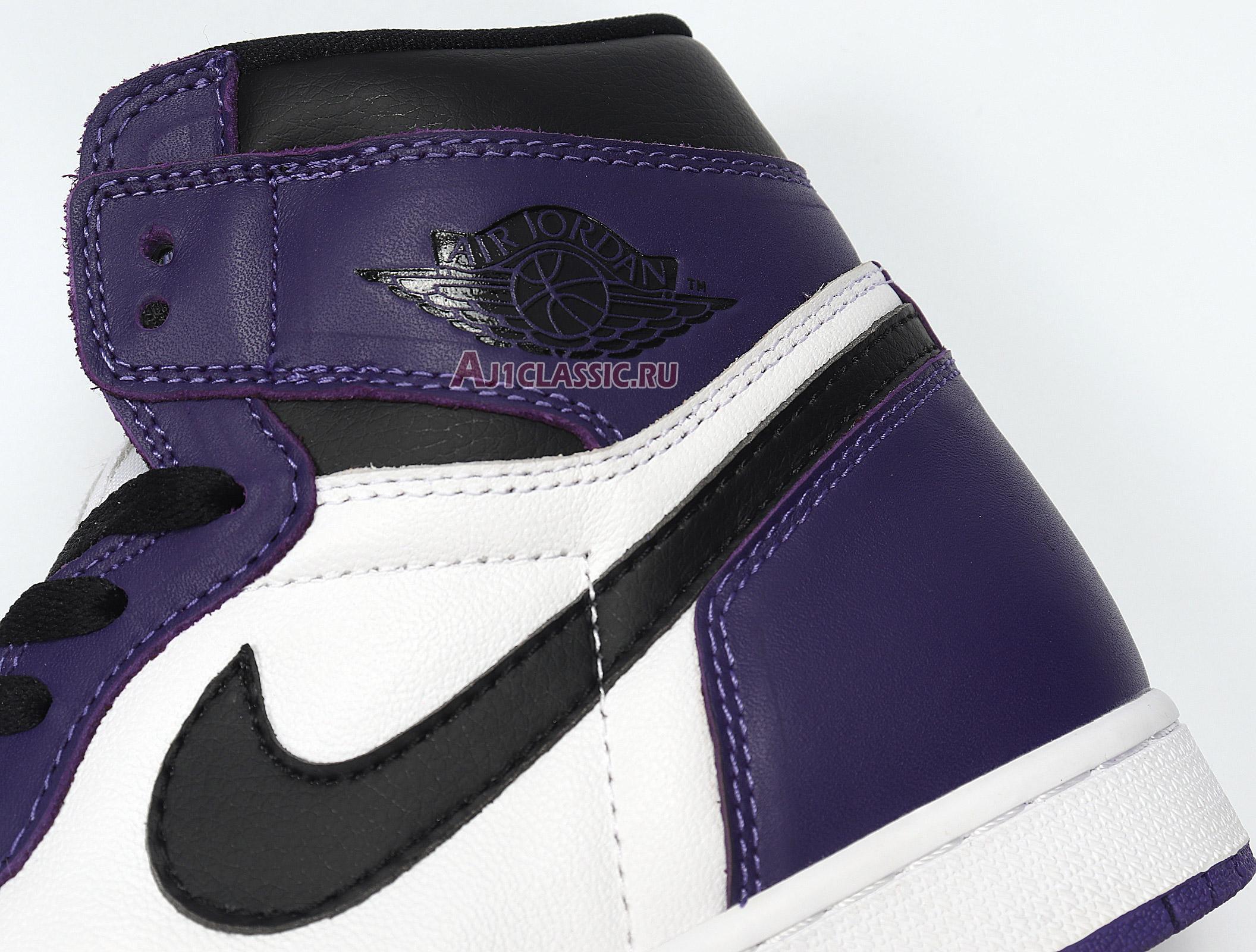 Air Jordan 1 Retro High OG "Court Purple 2.0" 555088-500