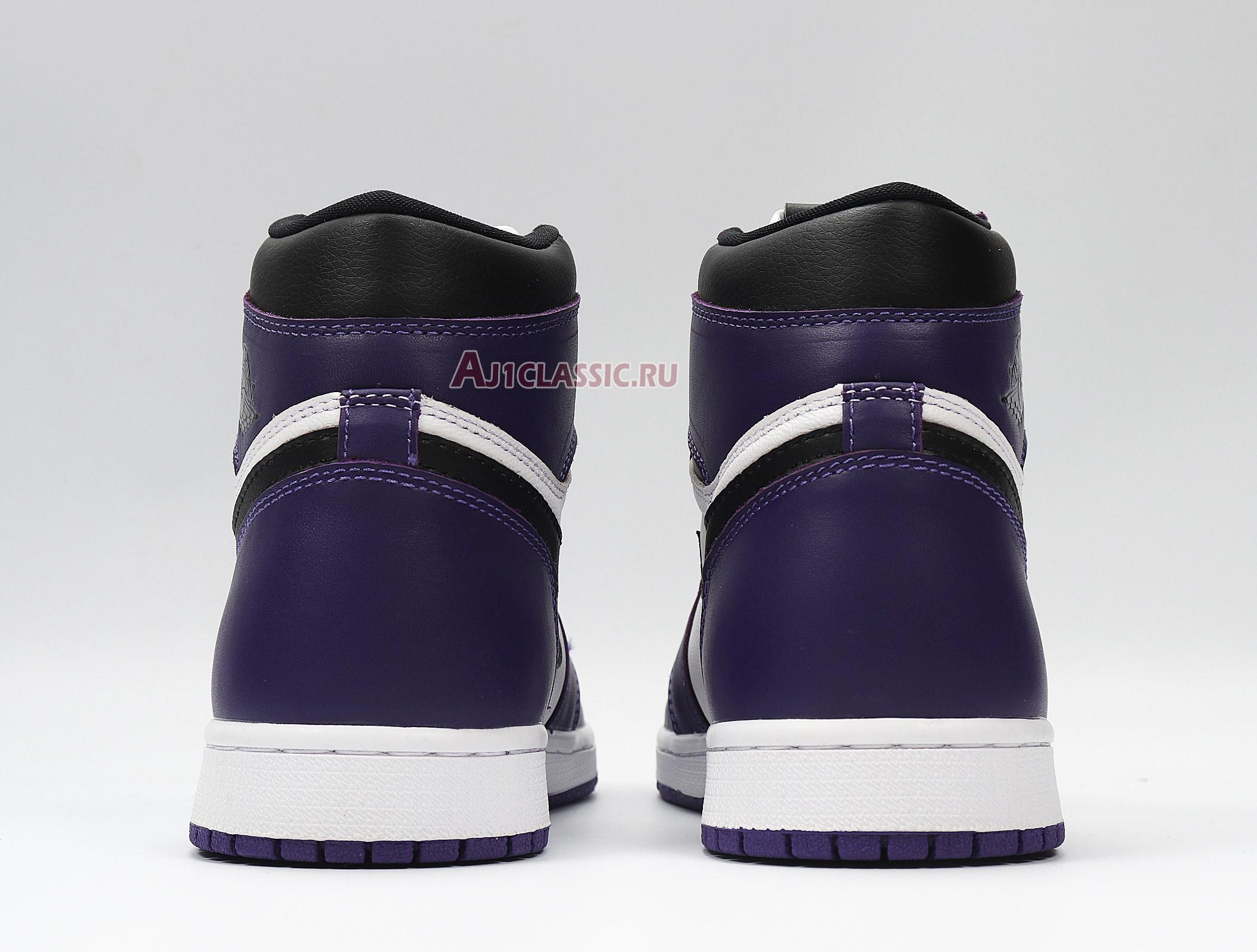 Air Jordan 1 Retro High OG "Court Purple 2.0" 555088-500