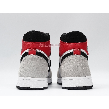 Air Jordan 1 Retro High OG Smoke Grey 555088-126 White/Black/Light Smoke Grey/Varsity Red Sneakers