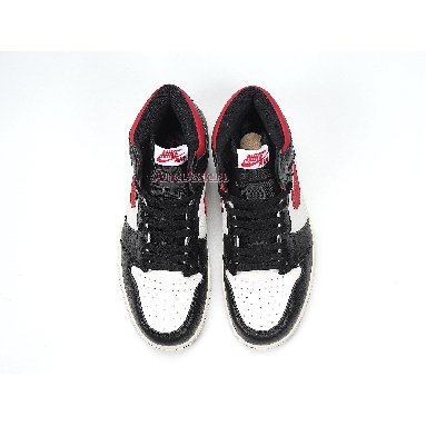 Air Jordan 1 Retro High OG Gym Red 555088-061 Black/White-Sail-Gym Red Sneakers