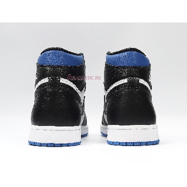 Air Jordan 1 Retro High OG Royal Toe 555088-041 Black/White-Game Royal-Black Sneakers