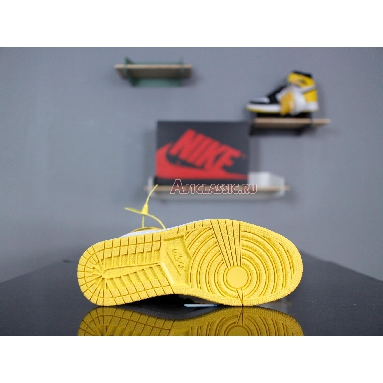 Air Jordan 1 Retro High OG Yellow Ochre 555088-109 Summit White/Yellow Ochre-Black Sneakers