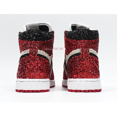 Air Jordan 1 High Chicago Winter CK5566-610 Red/Black/White/Diamond Sneakers