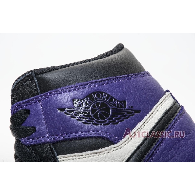 Air Jordan 1 Retro High OG Court Purple 555088-501 Court Purple/Sail-Black Sneakers