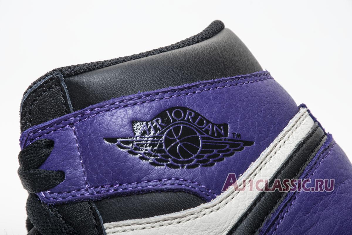 Air Jordan 1 Retro High OG "Court Purple" 555088-501