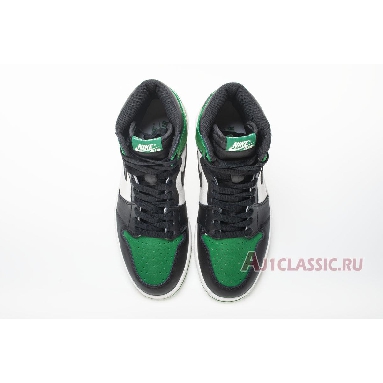 Air Jordan 1 Retro High OG Pine Green 555088-302 Pine Green/Sail-Black Sneakers