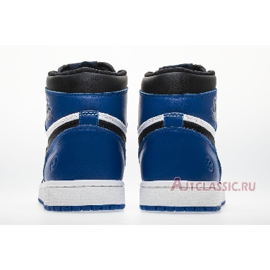 Fragment Design x Air Jordan 1 Retro High OG 716371-040 Black/Sport Royal-White Sneakers