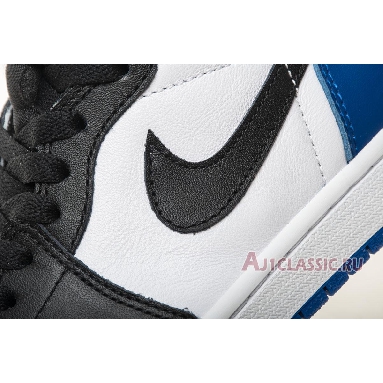 Fragment Design x Air Jordan 1 Retro High OG 716371-040 Black/Sport Royal-White Sneakers