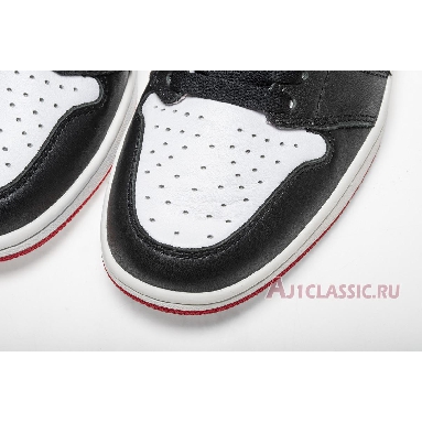 Air Jordan 1 Retro High OG Track Red 555088-112 Summit White/Track Red-Black Sneakers