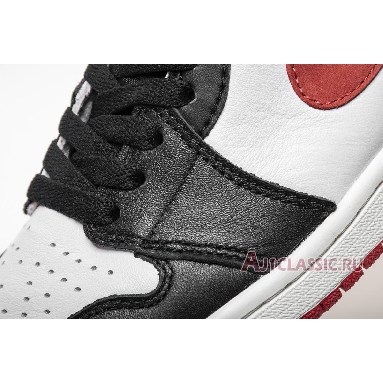 Air Jordan 1 Retro High OG Track Red 555088-112 Summit White/Track Red-Black Sneakers