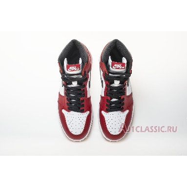 Air Jordan 1 Retro High OG Chicago 2015 555088-101 White/Black-Varsity Red Sneakers